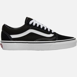 Vans Classic Black and White Sneakers